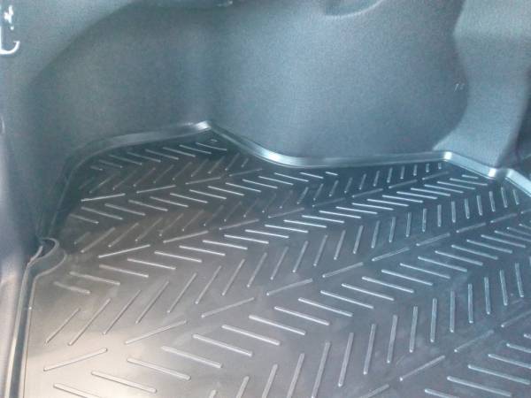 Коврик в багажник Toyota Camry XV70 (Тойота Камри XV70) (2017-) с бортиком